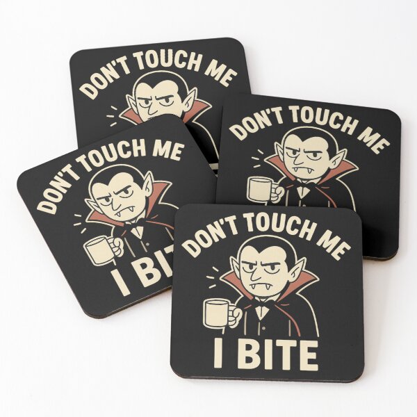 Item preview, Vampire Don’t Touch Me I Bite designed and sold by Prints-by-Olaf.