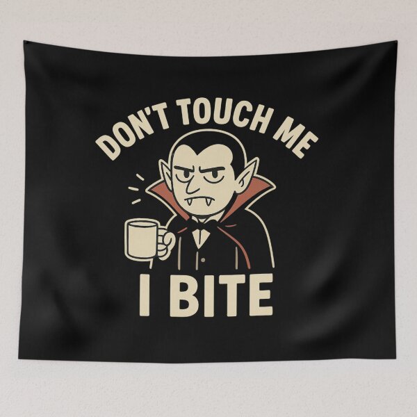 Item preview, Vampire Don’t Touch Me I Bite designed and sold by Prints-by-Olaf.