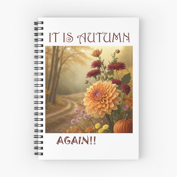 Item preview, It Is Fun Time In Autumn designed and sold by Fabrifrank.