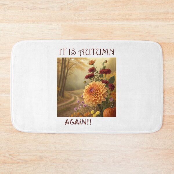Item preview, It Is Fun Time In Autumn designed and sold by Fabrifrank.