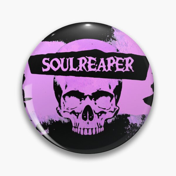 Item preview, SOULREAPER Skull – Cyberpunk Reaper Halloween Art designed and sold by VikArtStudio.