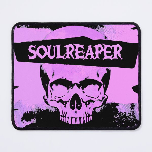 Item preview, SOULREAPER Skull – Cyberpunk Reaper Halloween Art designed and sold by VikArtStudio.