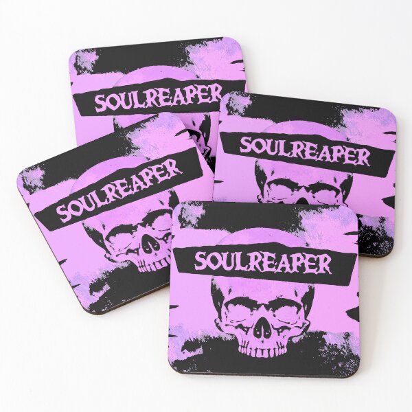 Item preview, SOULREAPER Skull – Cyberpunk Reaper Halloween Art designed and sold by VikArtStudio.
