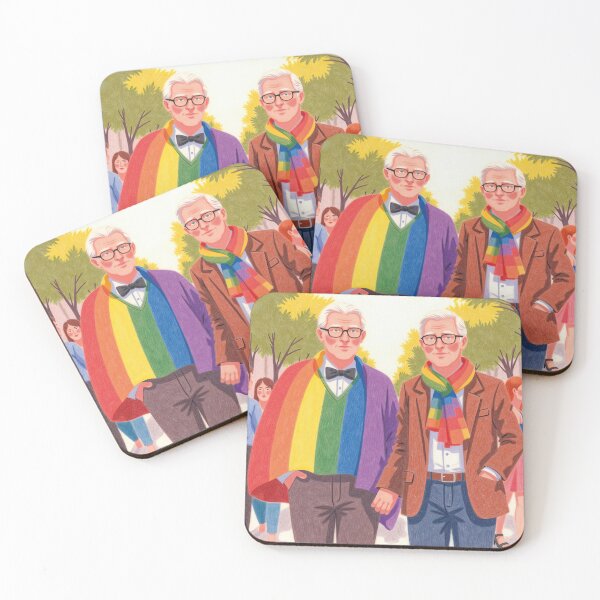 Item preview, gay couple, Love Parade designed and sold by Mauswohn.
