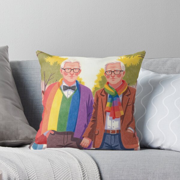 Item preview, gay couple, Love Parade designed and sold by Mauswohn.