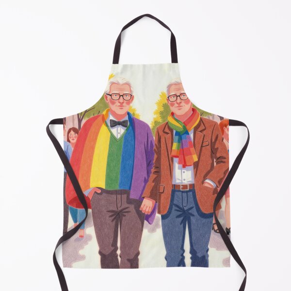 Item preview, gay couple, Love Parade designed and sold by Mauswohn.