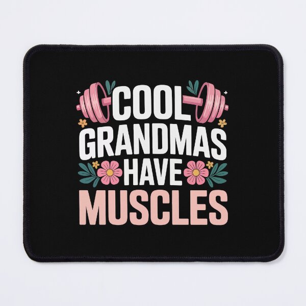Item preview, Cool Grandmas Have Muscles designed and sold by jkrphoto.