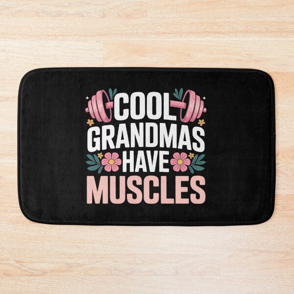 Item preview, Cool Grandmas Have Muscles designed and sold by jkrphoto.