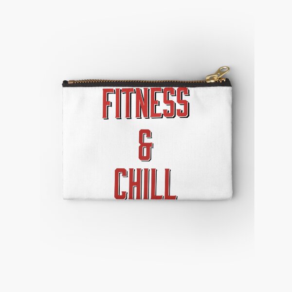 Item preview, Fitness & Chill designed and sold by BlueRockDesigns.