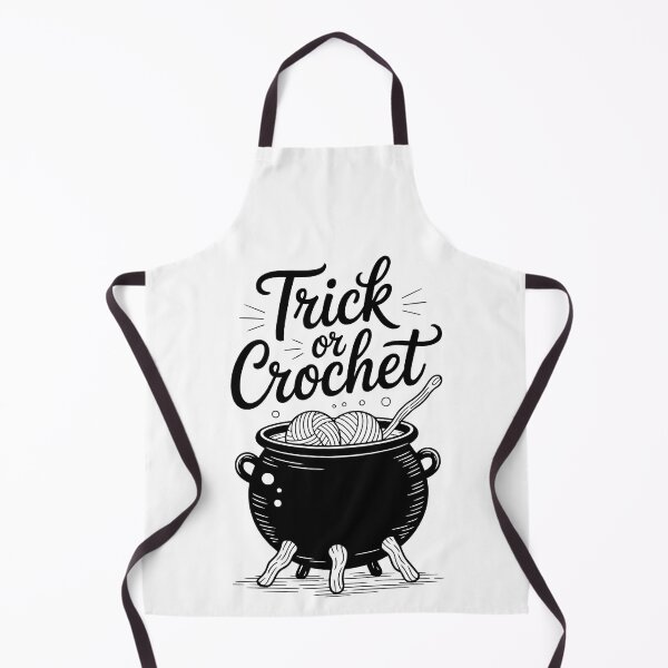 Item preview, Trick or Crochet designed and sold by jkrphoto.