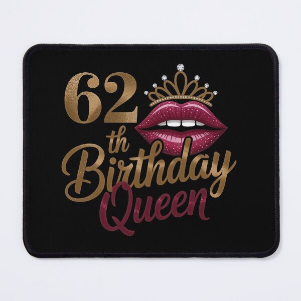 Item preview, 62 th Birthday Queen designed and sold by jkrphoto.