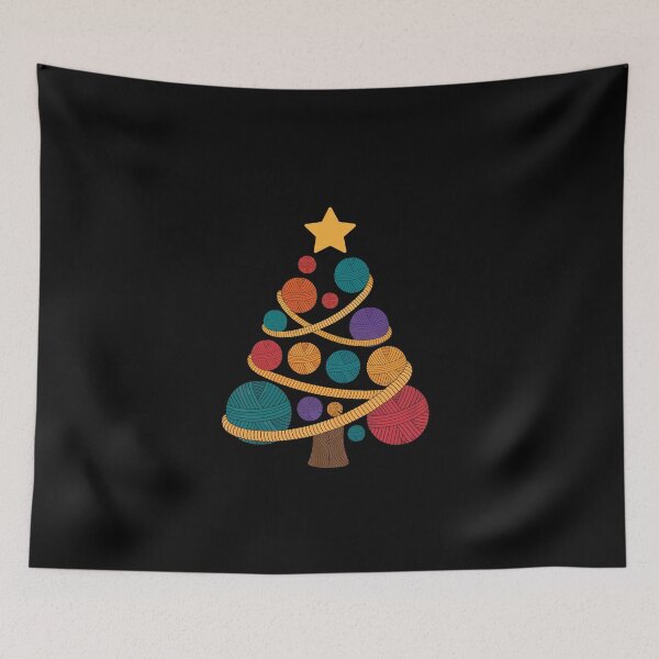 Item preview, Colorful Geometric Christmas Tree designed and sold by jkrphoto.