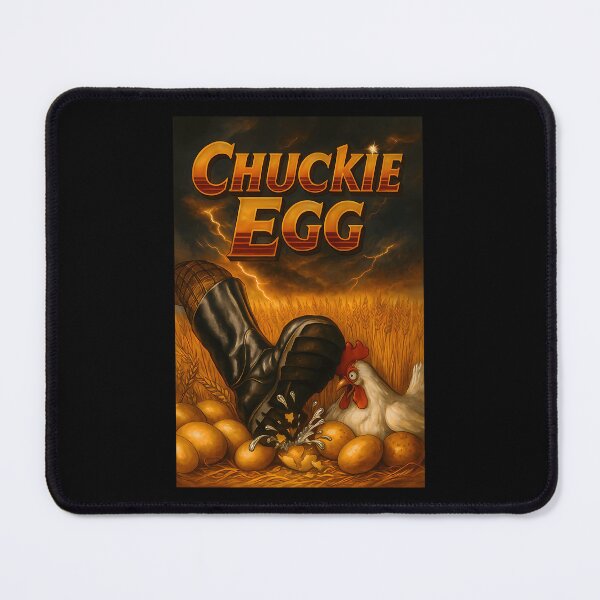Item preview, Chuckie Egg Game Cover Print designed and sold by Niamhfleming.