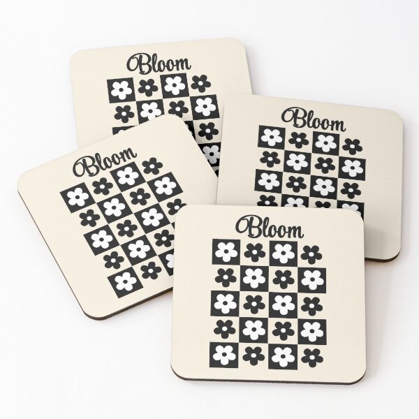 Item preview, Bloom Flower Grid designed and sold by The magic  Yellow bus.