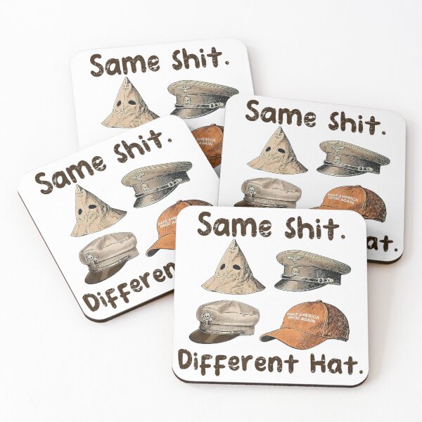 Item preview, Funny Design Same Shit Different Hat Art for Men Women designed and sold by Miwy.