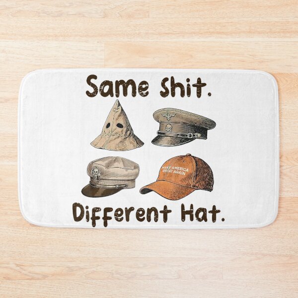 Item preview, Funny Design Same Shit Different Hat Art for Men Women designed and sold by Miwy.