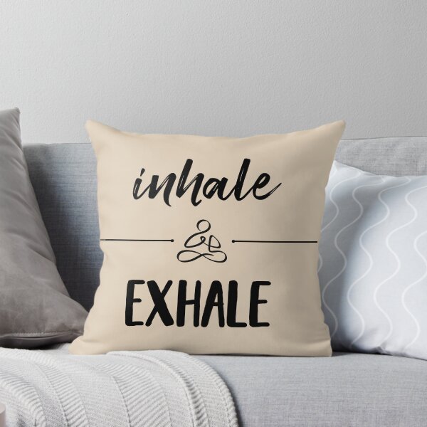 Item preview, Inhale Exhale Namaste Lotus Zen Yoga & Meditation | Yogi Republic designed and sold by Yogi Republic Creatives.