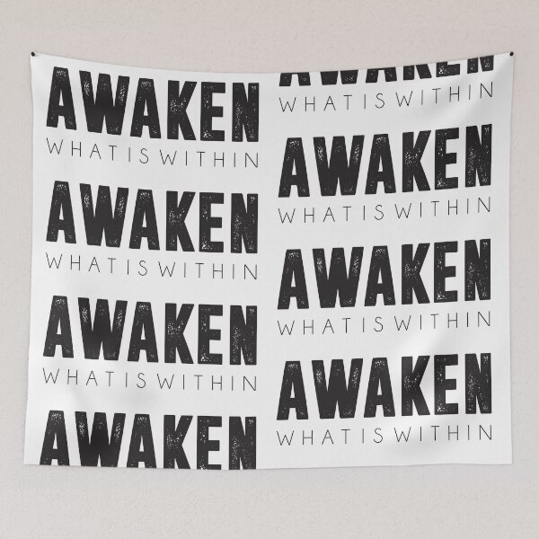 Item preview, Awaken What Is Within designed and sold by Whiskers, Wags and Wonder.