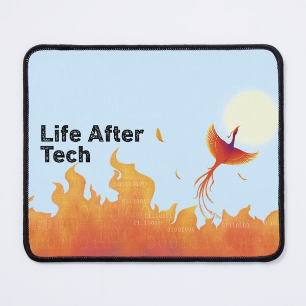 Item preview, Life After Tech (wide) designed and sold by Delta CX.