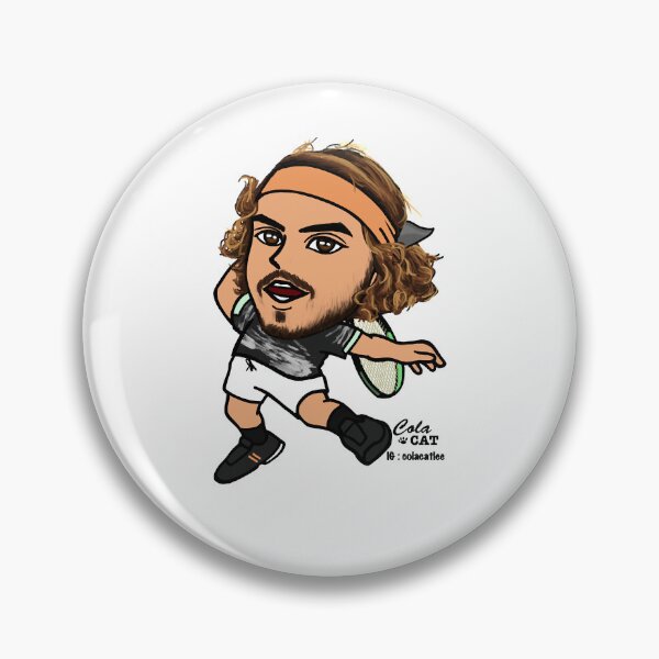Item preview, Stefanos Tsitsipas designed and sold by JammieGreenho6.