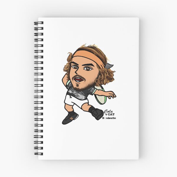 Item preview, Stefanos Tsitsipas designed and sold by JammieGreenho6.