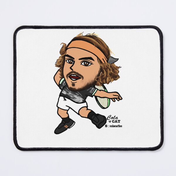 Item preview, Stefanos Tsitsipas designed and sold by JammieGreenho6.
