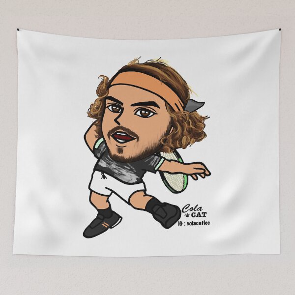 Item preview, Stefanos Tsitsipas designed and sold by JammieGreenho6.