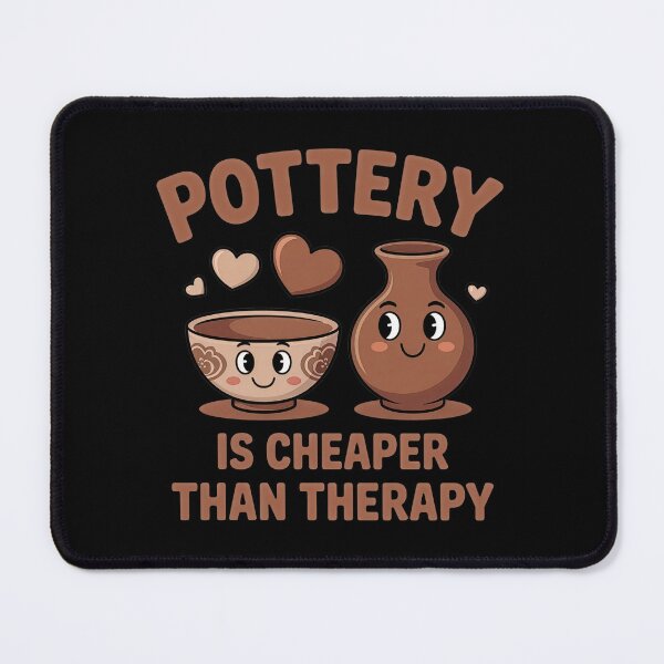 Item preview, Pottery is cheaper than therapy designed and sold by jkrphoto.