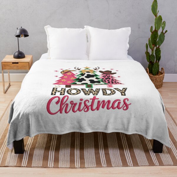 Item preview, Embroidered Howdy Christmas designed and sold by jkrphoto.
