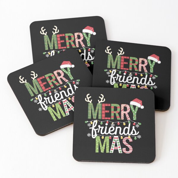 Item preview, Merry Friendsmas Holiday designed and sold by sandrahofer-art.
