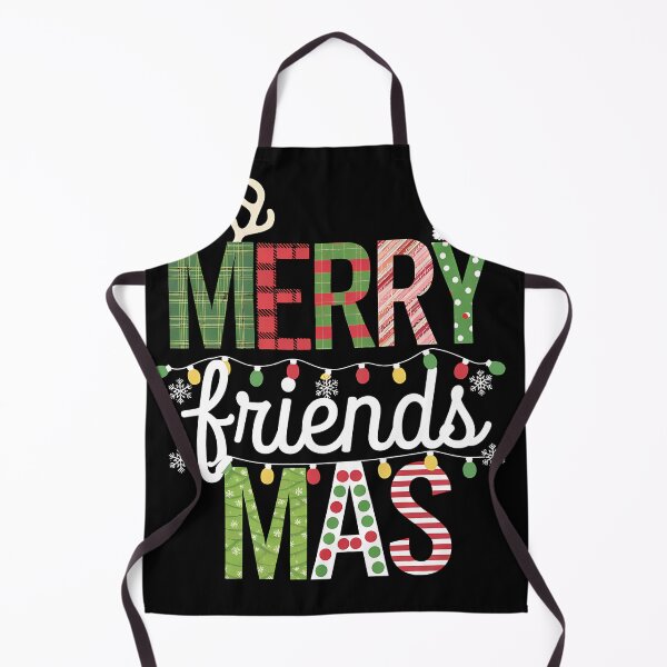 Item preview, Merry Friendsmas Holiday designed and sold by sandrahofer-art.