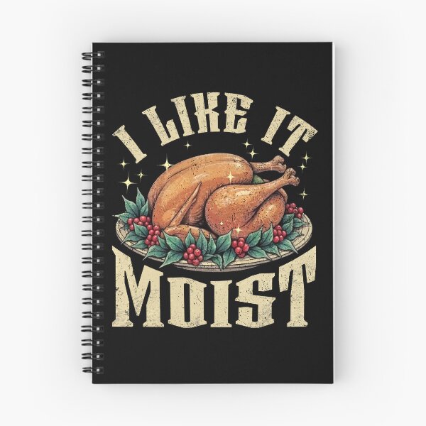 Item preview, I Like it Moist Thanksgiving Turkey designed and sold by Patchina.