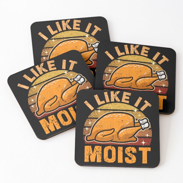 Item preview, I Like it Moist Thanksgiving Turkey designed and sold by BlightedArt.