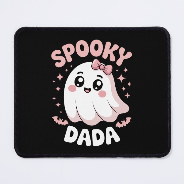 Item preview, Spooky Dada Family Cute Pink White Ghost Boo Halloween designed and sold by Moon-Ape.