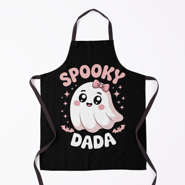 Item preview, Spooky Dada Family Cute Pink White Ghost Boo Halloween designed and sold by Moon-Ape.