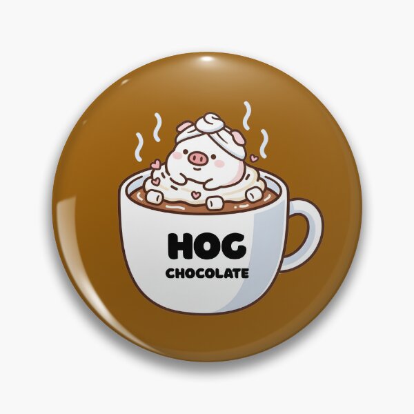 Item preview, Hog Chocolate designed and sold by The magic  Yellow bus.
