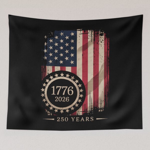 Item preview, 250 Years America Anniversary 250th Independence Day Freedom designed and sold by Zephyr6Dragon.
