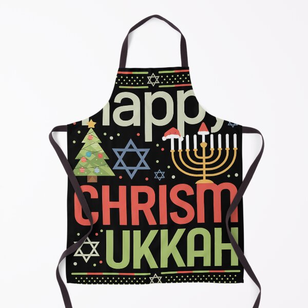 Item preview, Happy Chrismukkah Holiday designed and sold by sandrahofer-art.