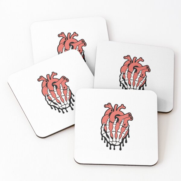 Item preview, Skeletal Hand Grasping Heart designed and sold by jkrphoto.