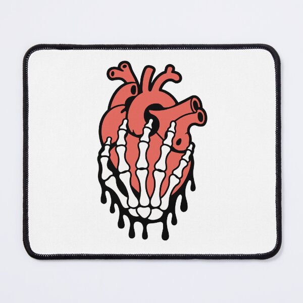 Item preview, Skeletal Hand Grasping Heart designed and sold by jkrphoto.