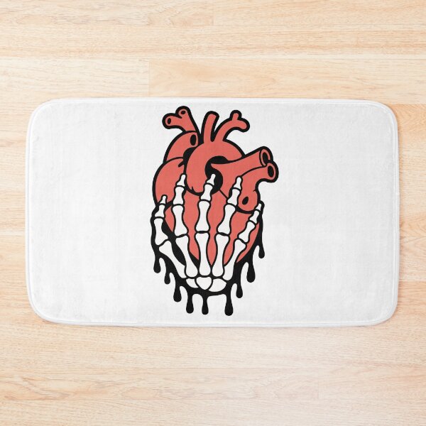 Item preview, Skeletal Hand Grasping Heart designed and sold by jkrphoto.
