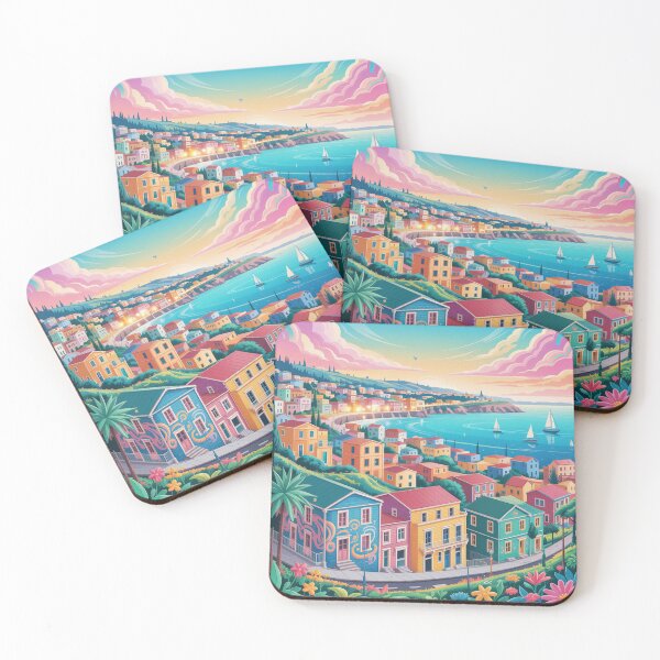 Item preview, Сoastal town of Valparaíso, Chile. designed and sold by Lilashakti ⭐️ ⭐️ ⭐️ ⭐️ ⭐️.