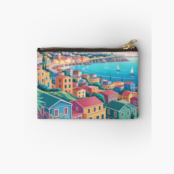 Item preview, Сoastal town of Valparaíso, Chile. designed and sold by Lilashakti ⭐️ ⭐️ ⭐️ ⭐️ ⭐️.