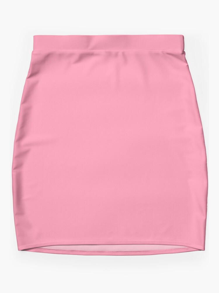 Baker pink shop mini skirt