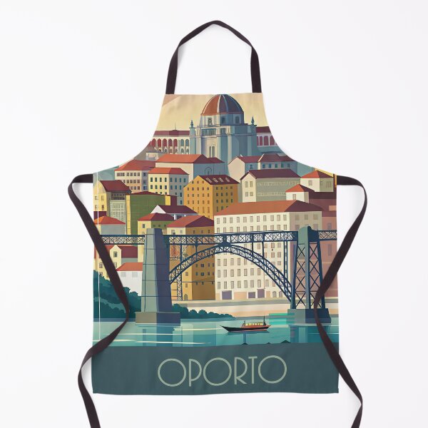 Item preview,   Minimalist skyline of Oporto designed and sold by paulrommer.