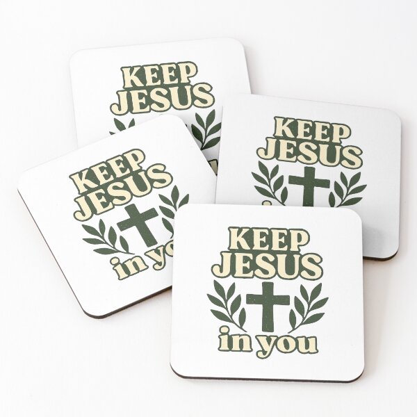 Item preview, Keep Jesus in You, Faith & Growth Design, Christian Celestial Art designed and sold by NaphDesigns.