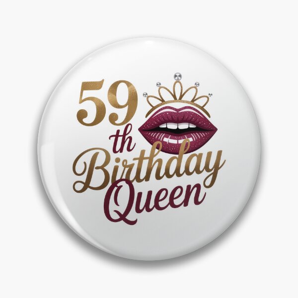 Item preview, 59 th Birthday Queen  designed and sold by jkrphoto.