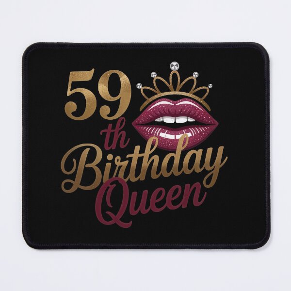 Item preview, 59 th Birthday Queen  designed and sold by jkrphoto.