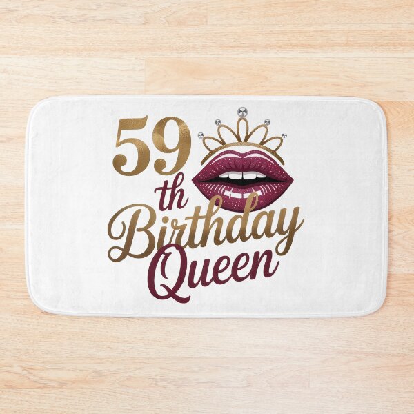 Item preview, 59 th Birthday Queen  designed and sold by jkrphoto.