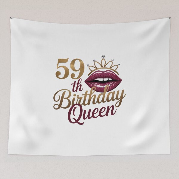 Item preview, 59 th Birthday Queen  designed and sold by jkrphoto.